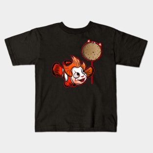 Clown Fish Mashup Kids T-Shirt